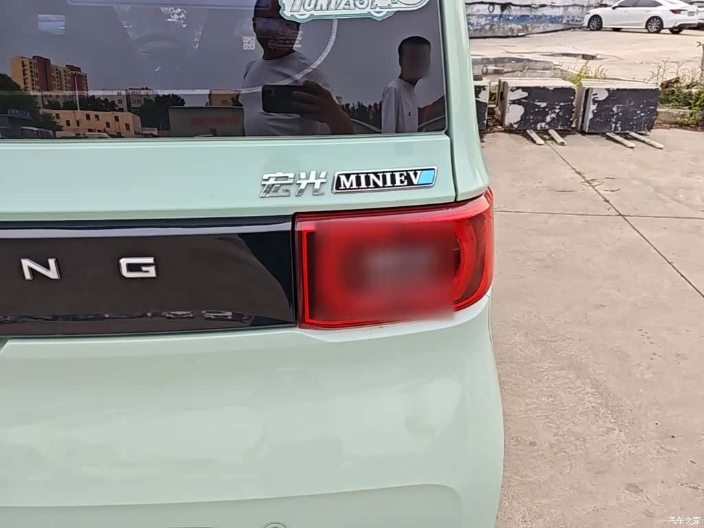 Wuling MINIEV, 2021 8