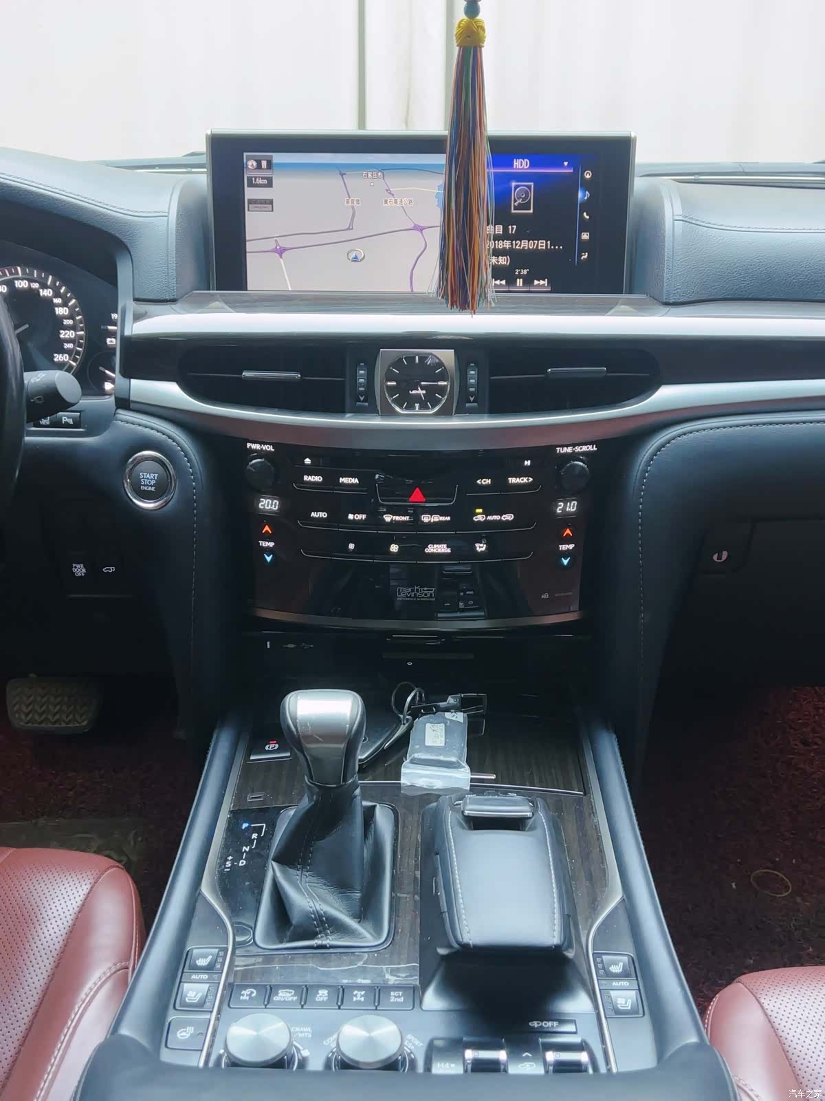 Lexus LX, 2018 13