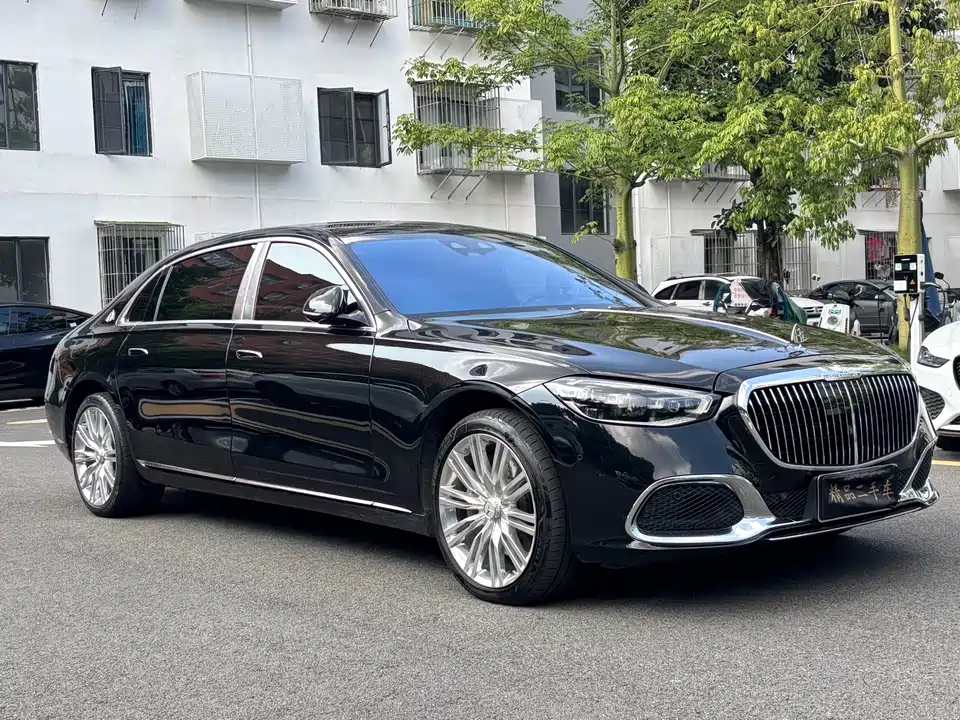 Mercedes-Benz Maybach S-class