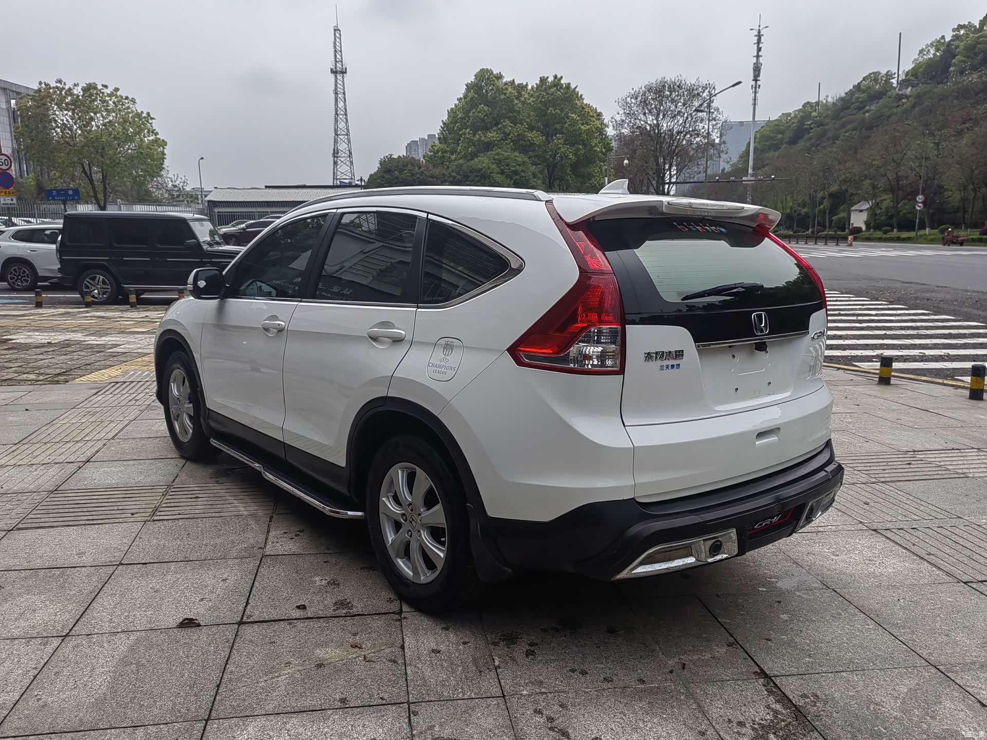 Honda CR-V, 2015 все фото