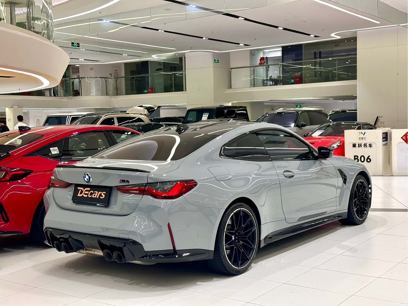BMW M4, 2021 все фото