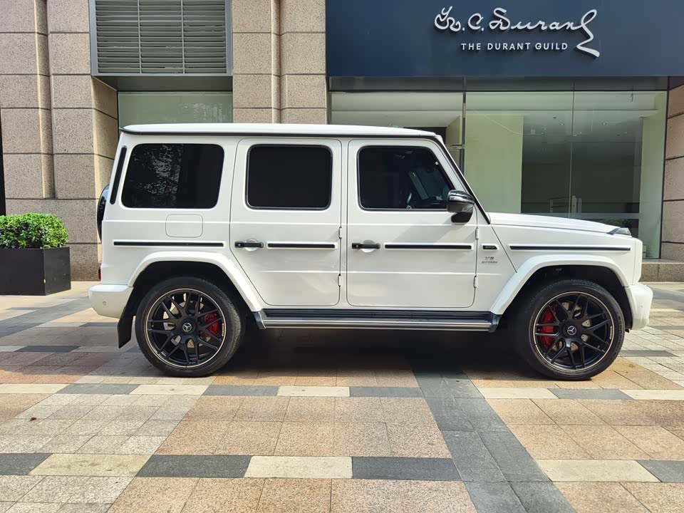 Mercedes-Benz G-class AMG
