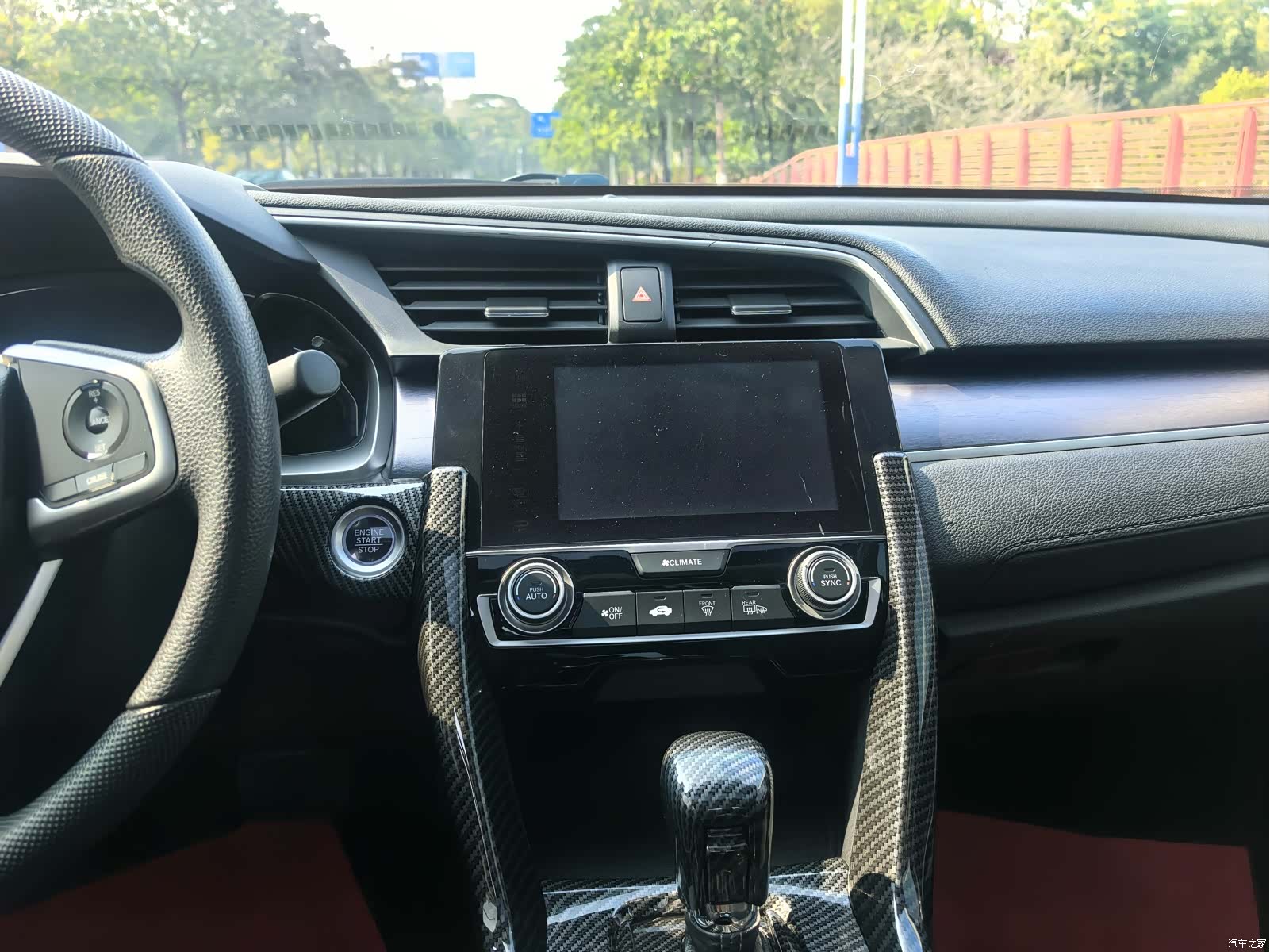 Honda Civic, 2018 16