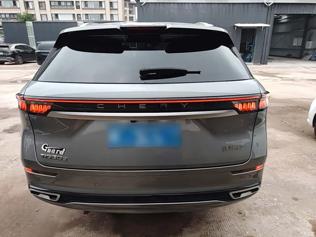 Chery Tiggo 9, 2025 6