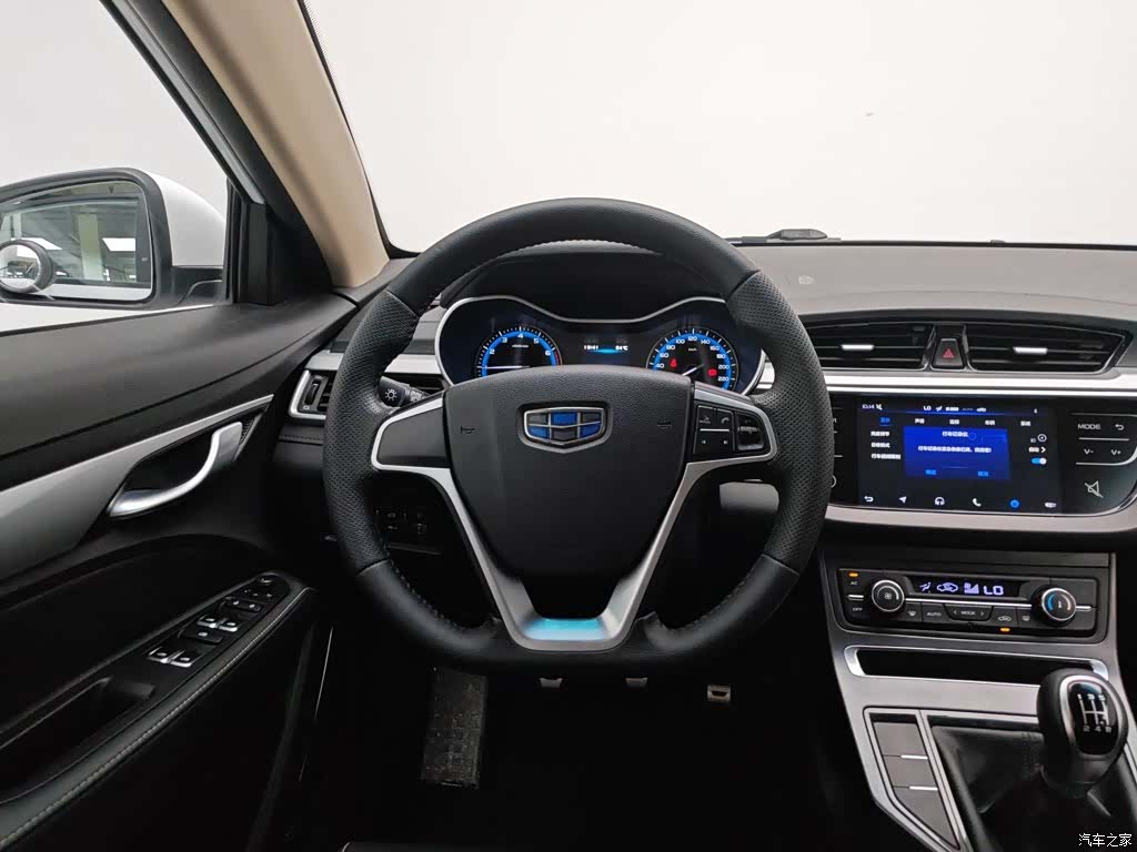 Geely S1, 2018 11