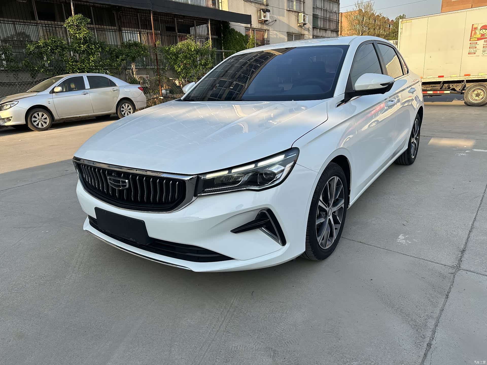 Geely Emgrand, 2021 1