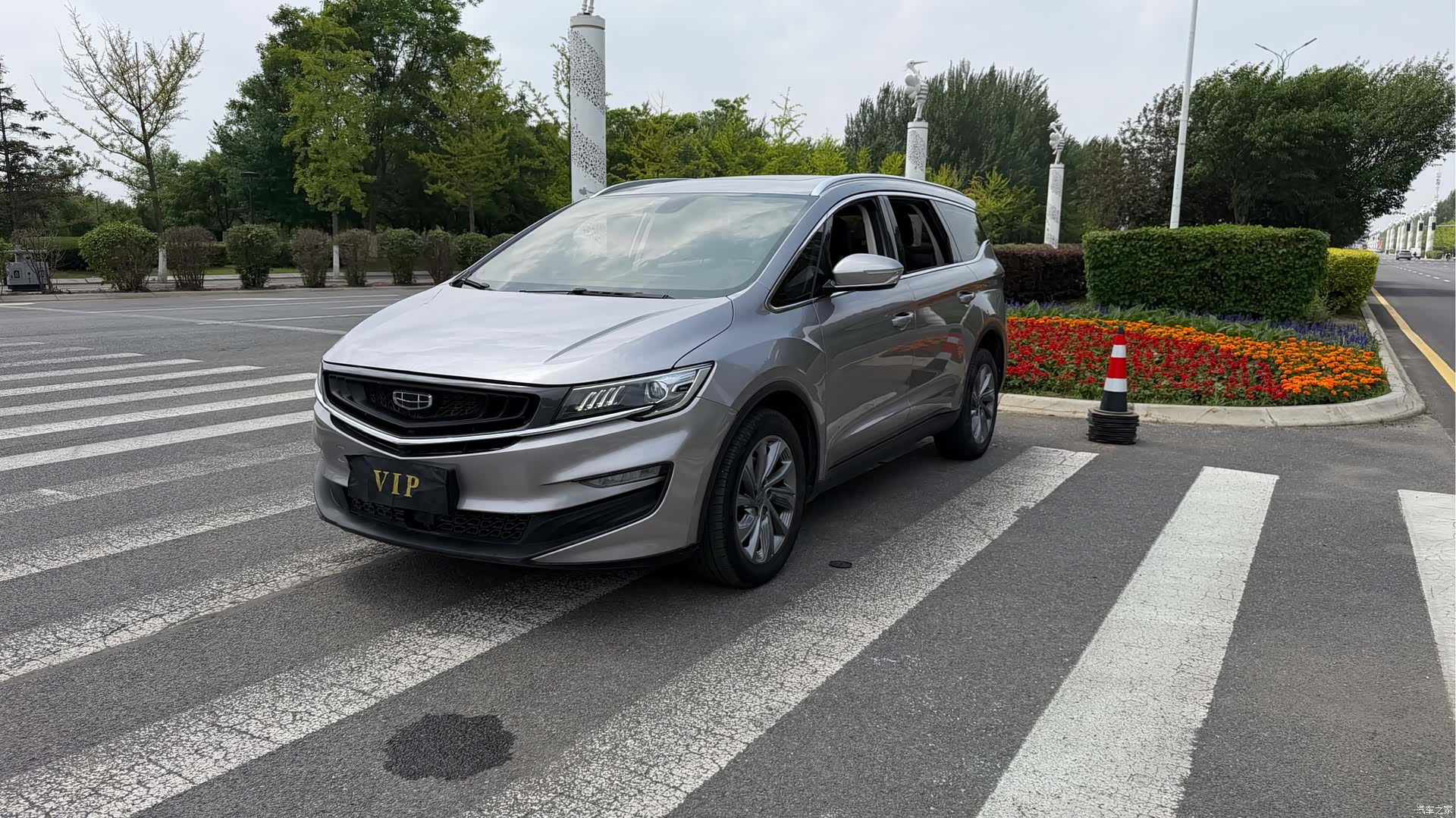 Geely Jiaji, 2020 3