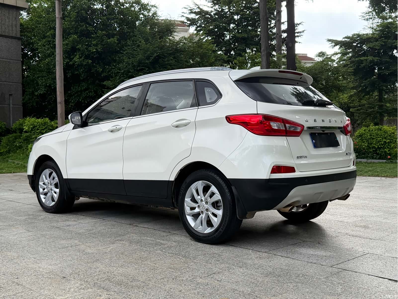 BAIC X55, 2017 14