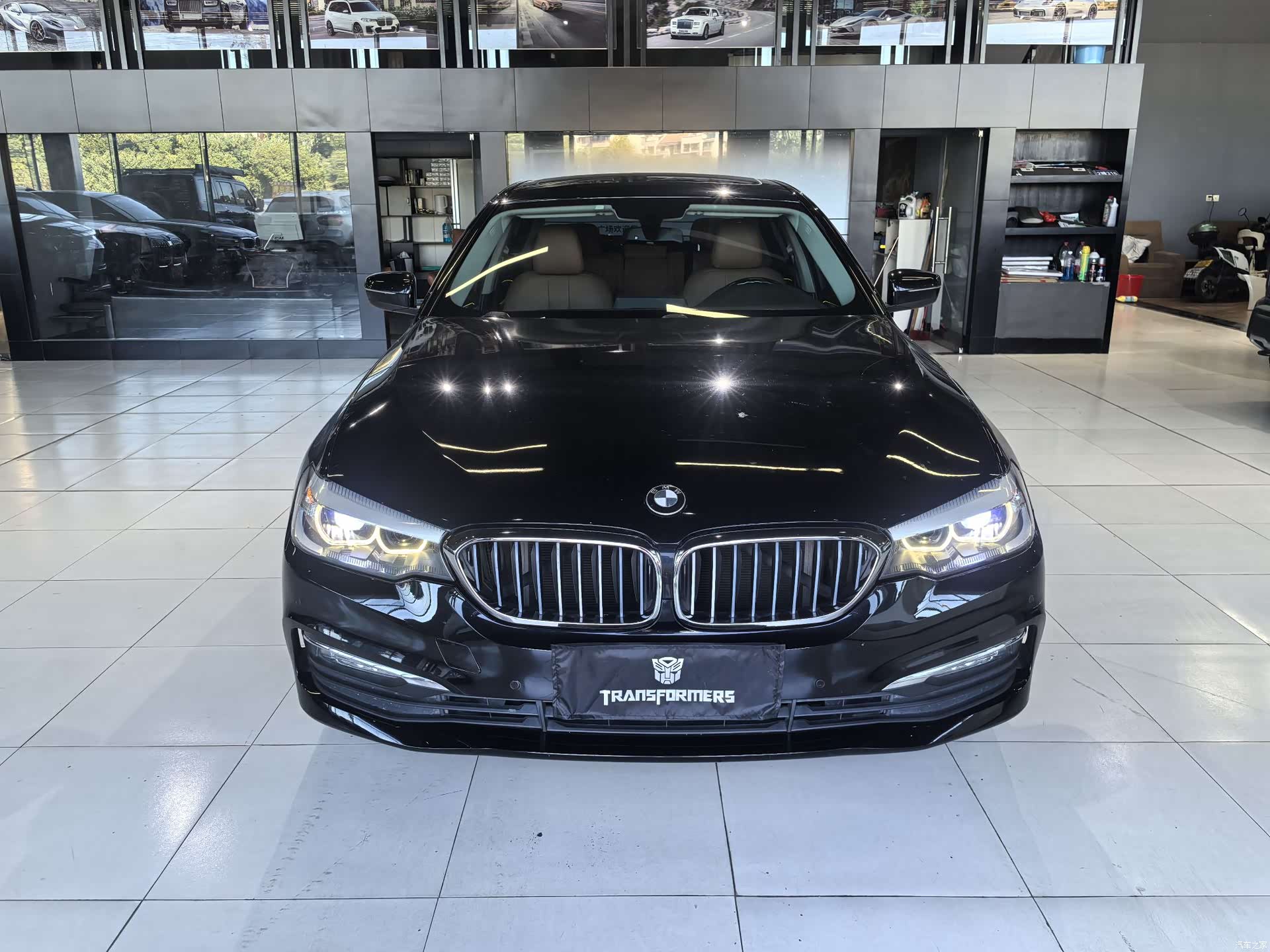 BMW 5 Series, 2017 3