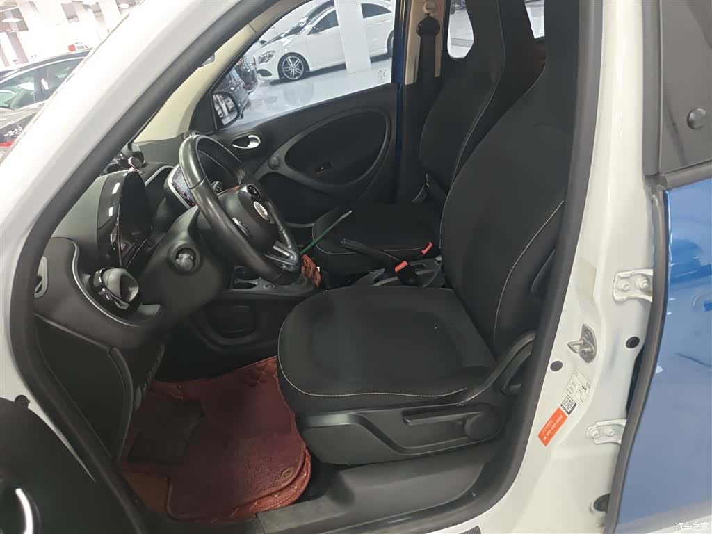 Smart Forfour, 2018 15