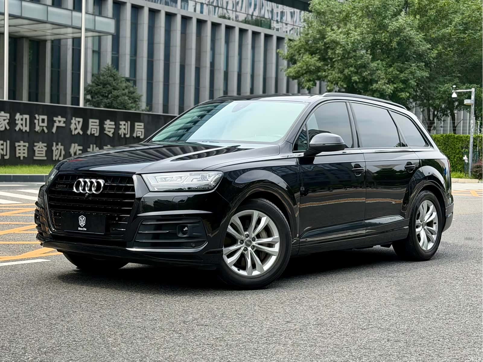 Audi Q7, 2018 1