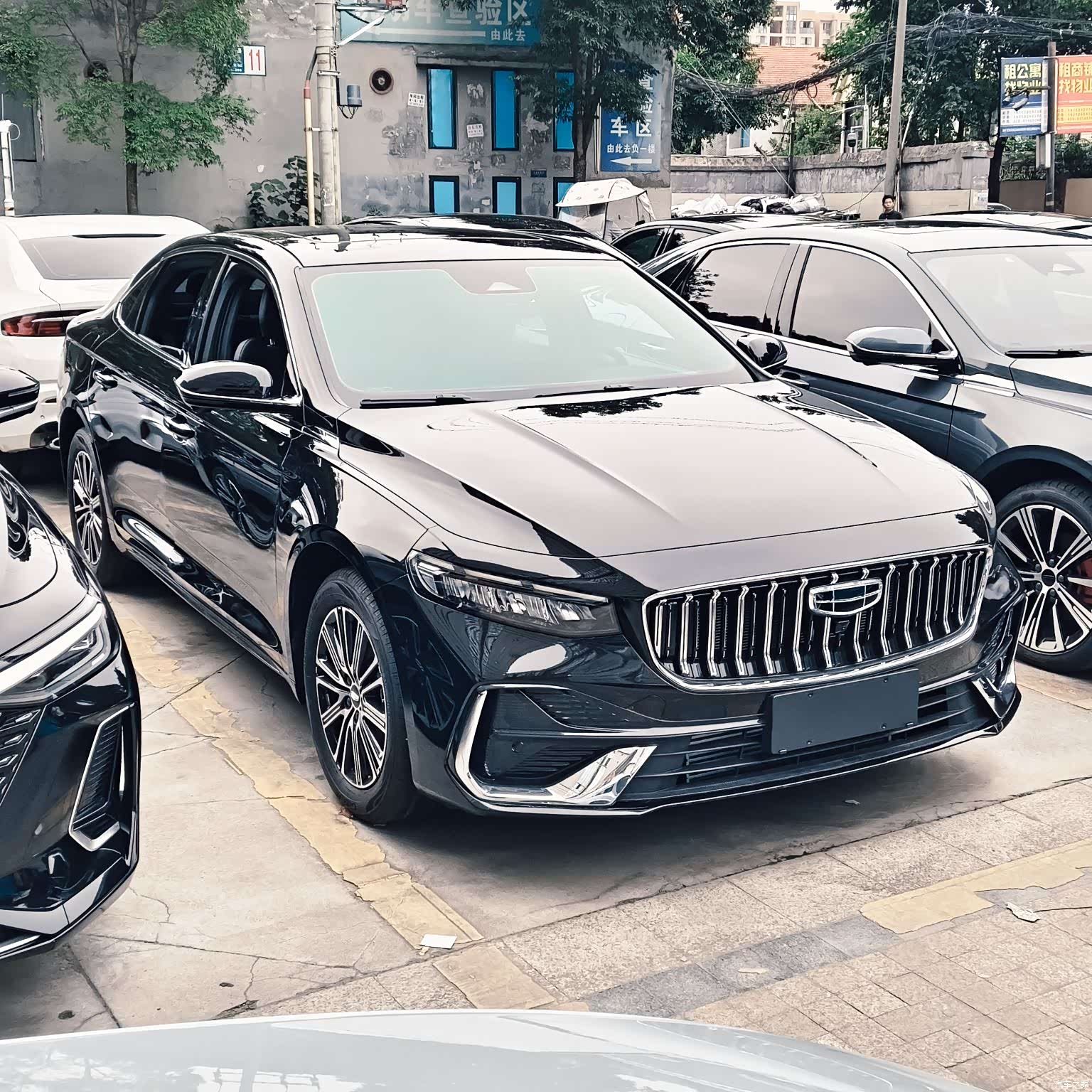 Geely Preface, 2026 3