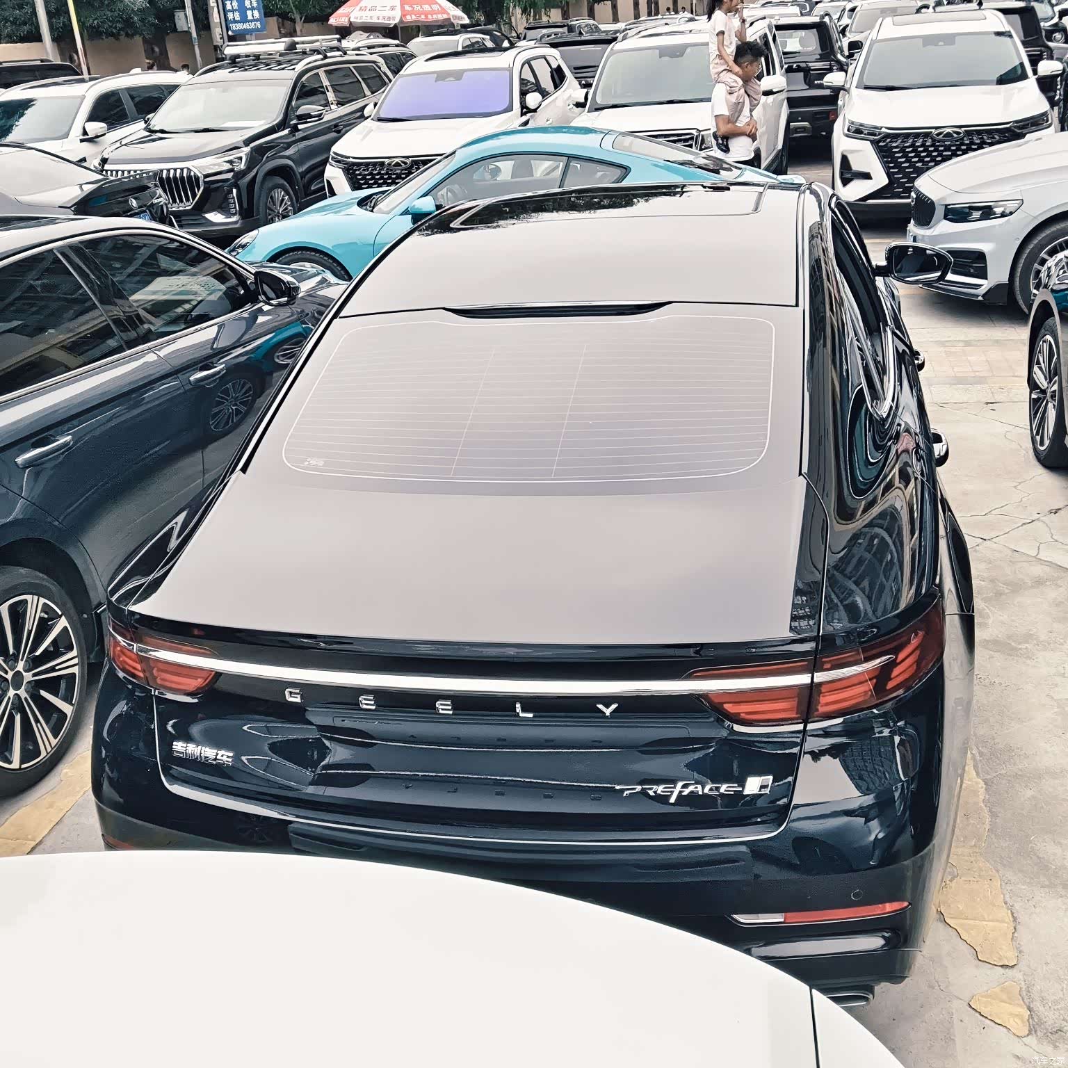 Geely Preface, 2026 14