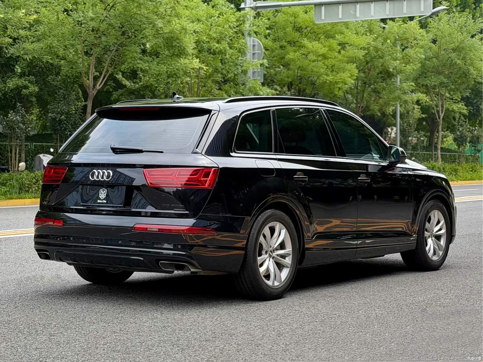 Audi Q7, 2018 6