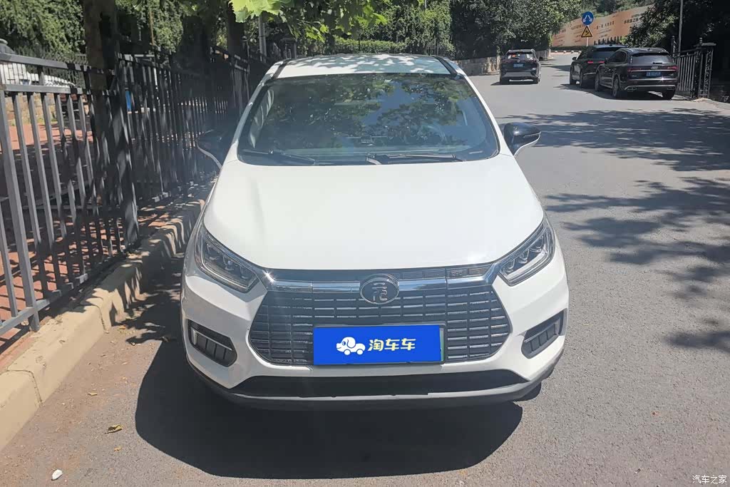 BYD Yuan, 2021 2