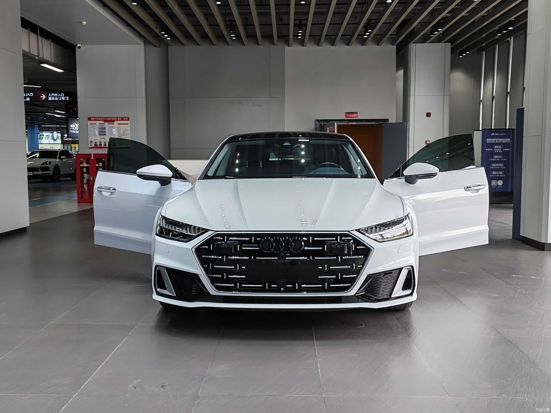 Audi A7L, 2022 4