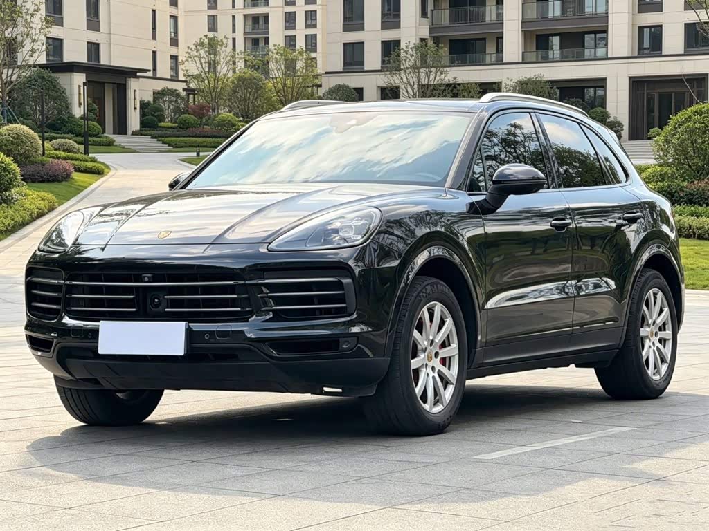 Porsche Cayenne 2018 Cayenne 3.0T