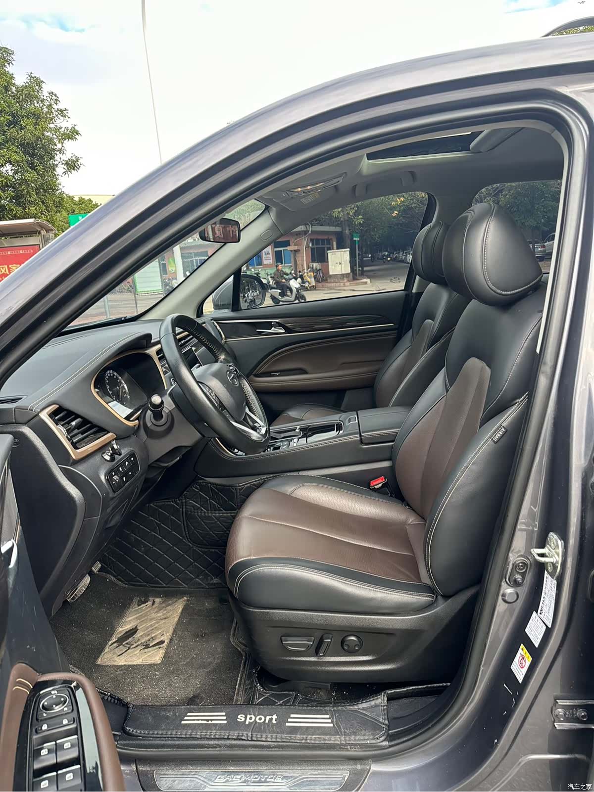GAC GS5, 2019 4
