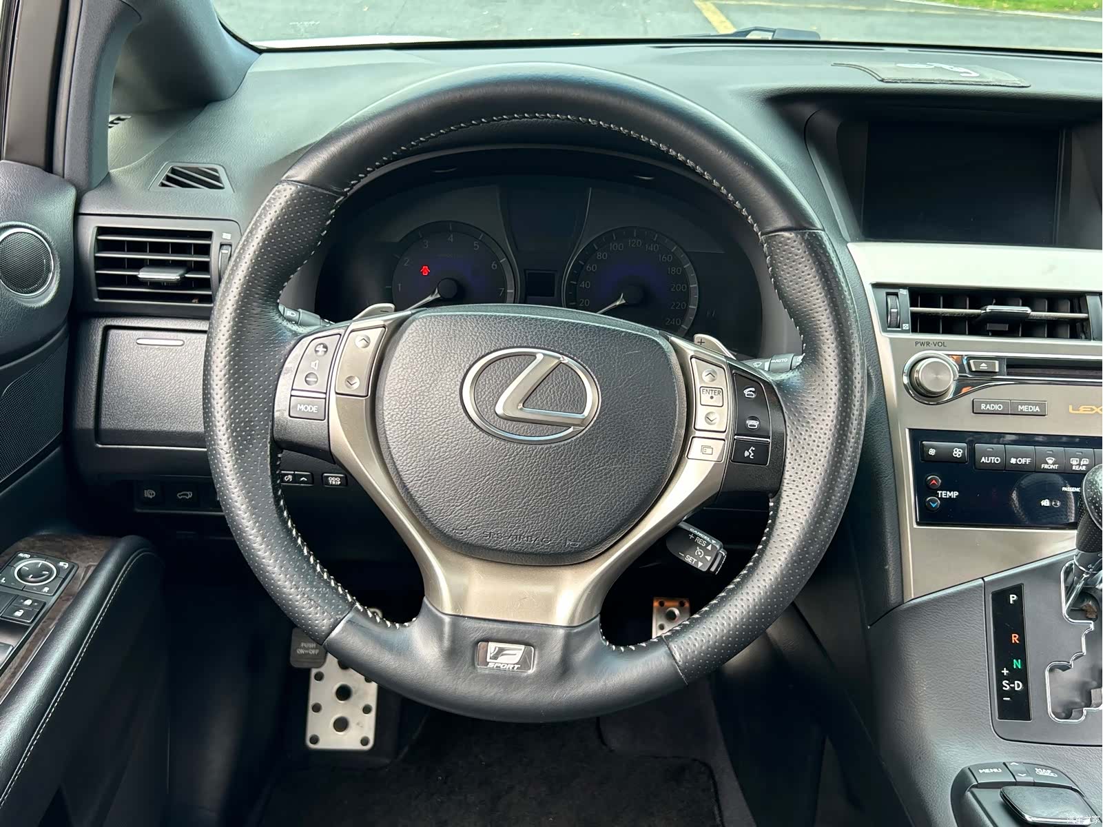 Lexus RX, 2012 13
