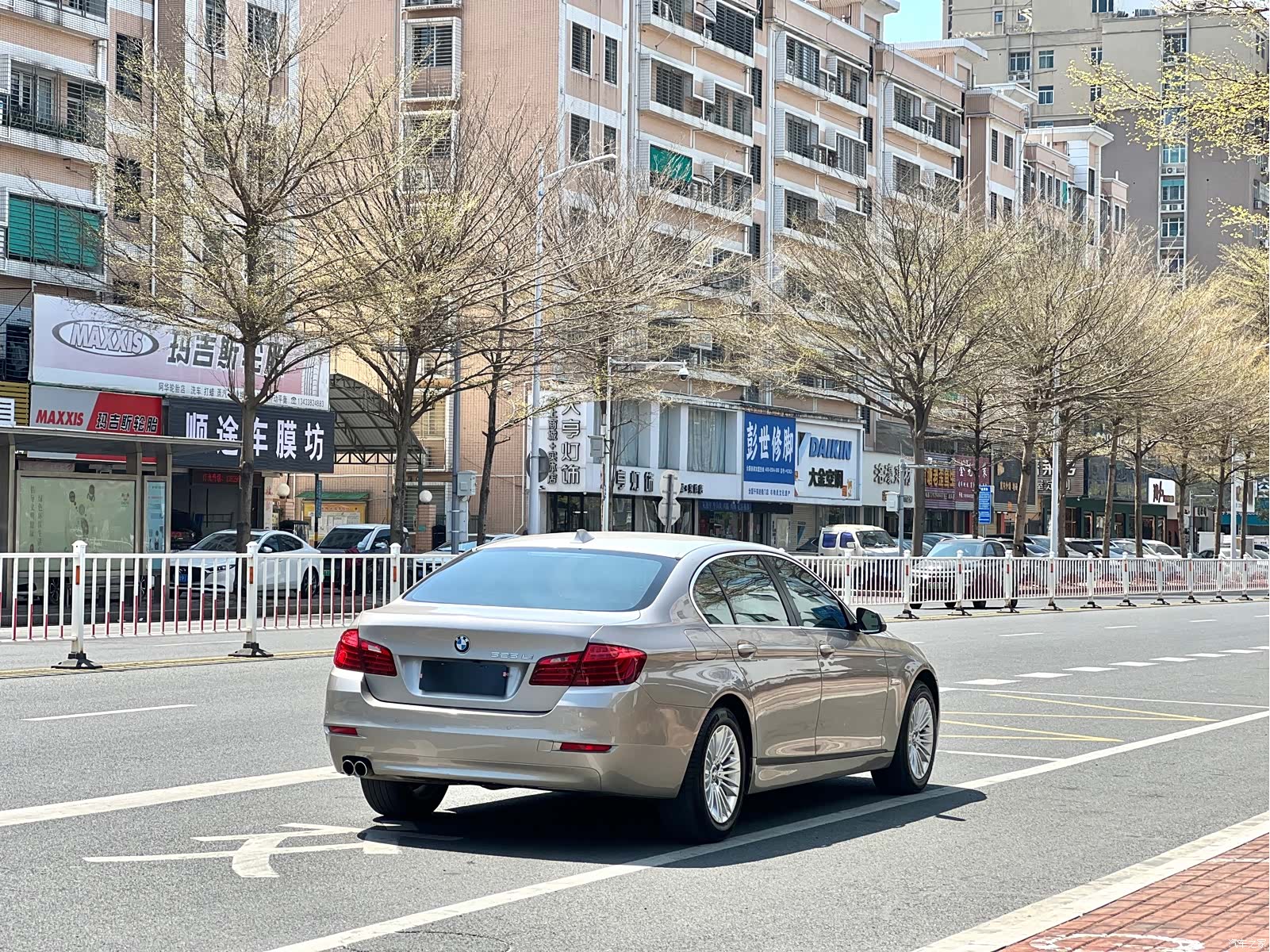 BMW 5 Series, 2015 12