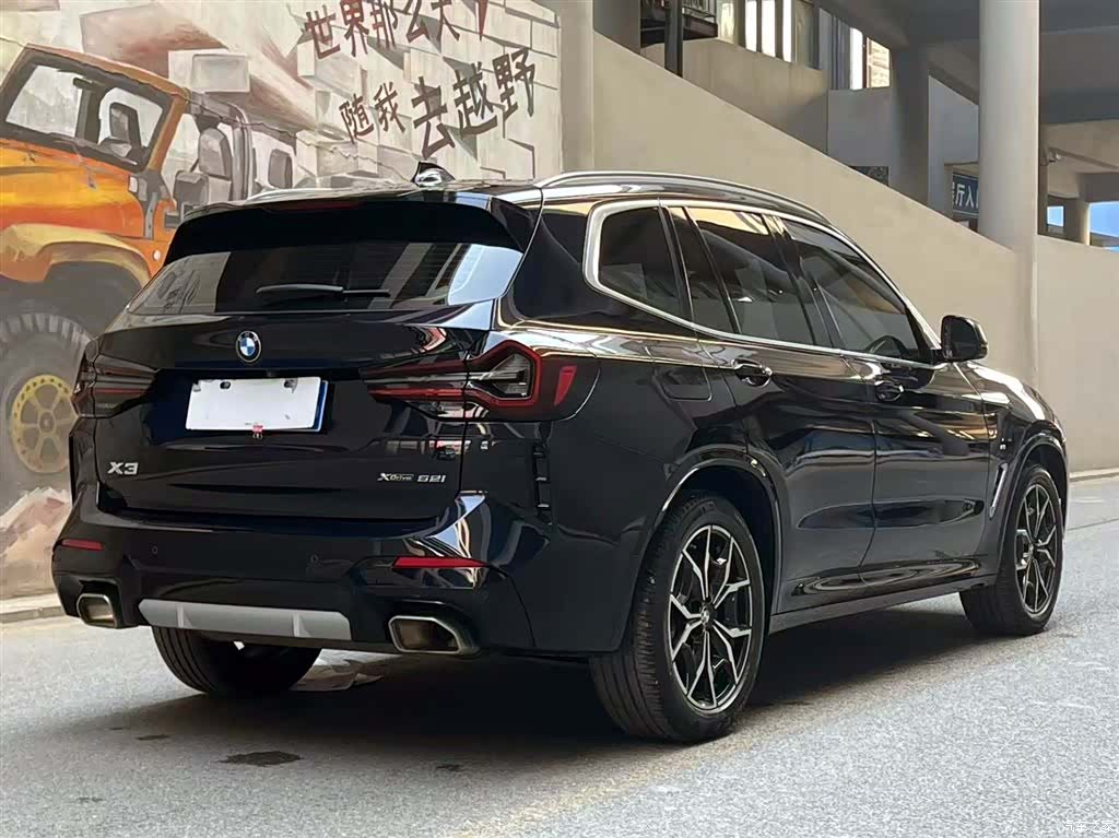 BMW X3, 2022 все фото