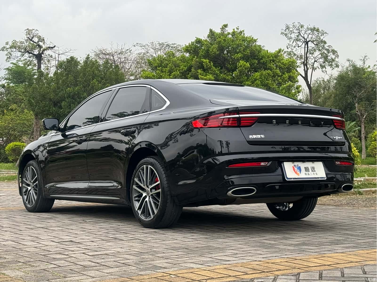 Geely Preface, 2022 23