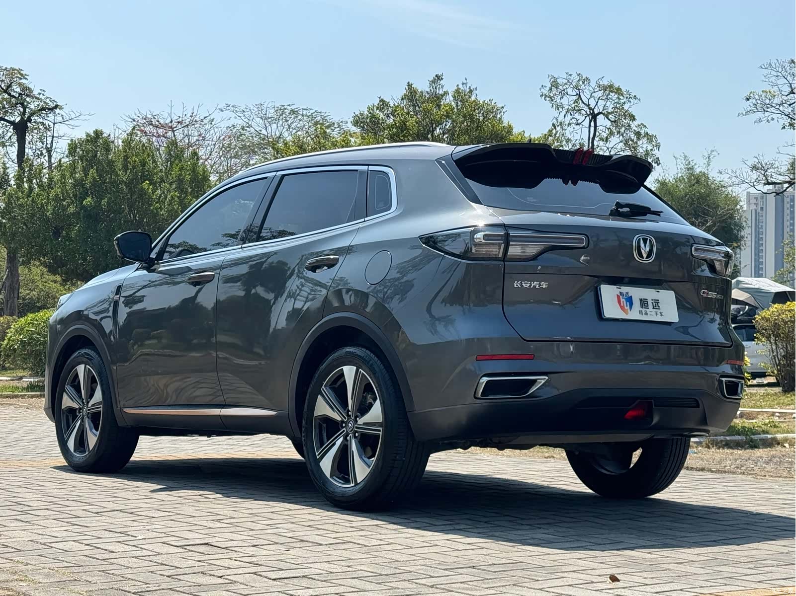 Changan CS55, 2023 23