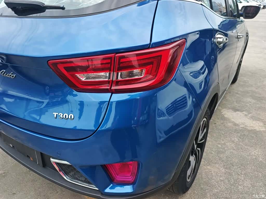 Zotye T300, 2019 8