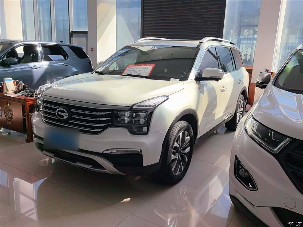 Trumpchi GS8, 2019 1