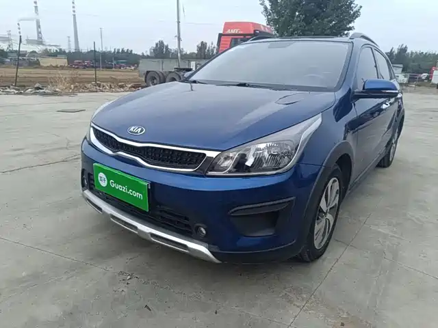 Kia KX CROSS 2018 — купить из Китая под заказ