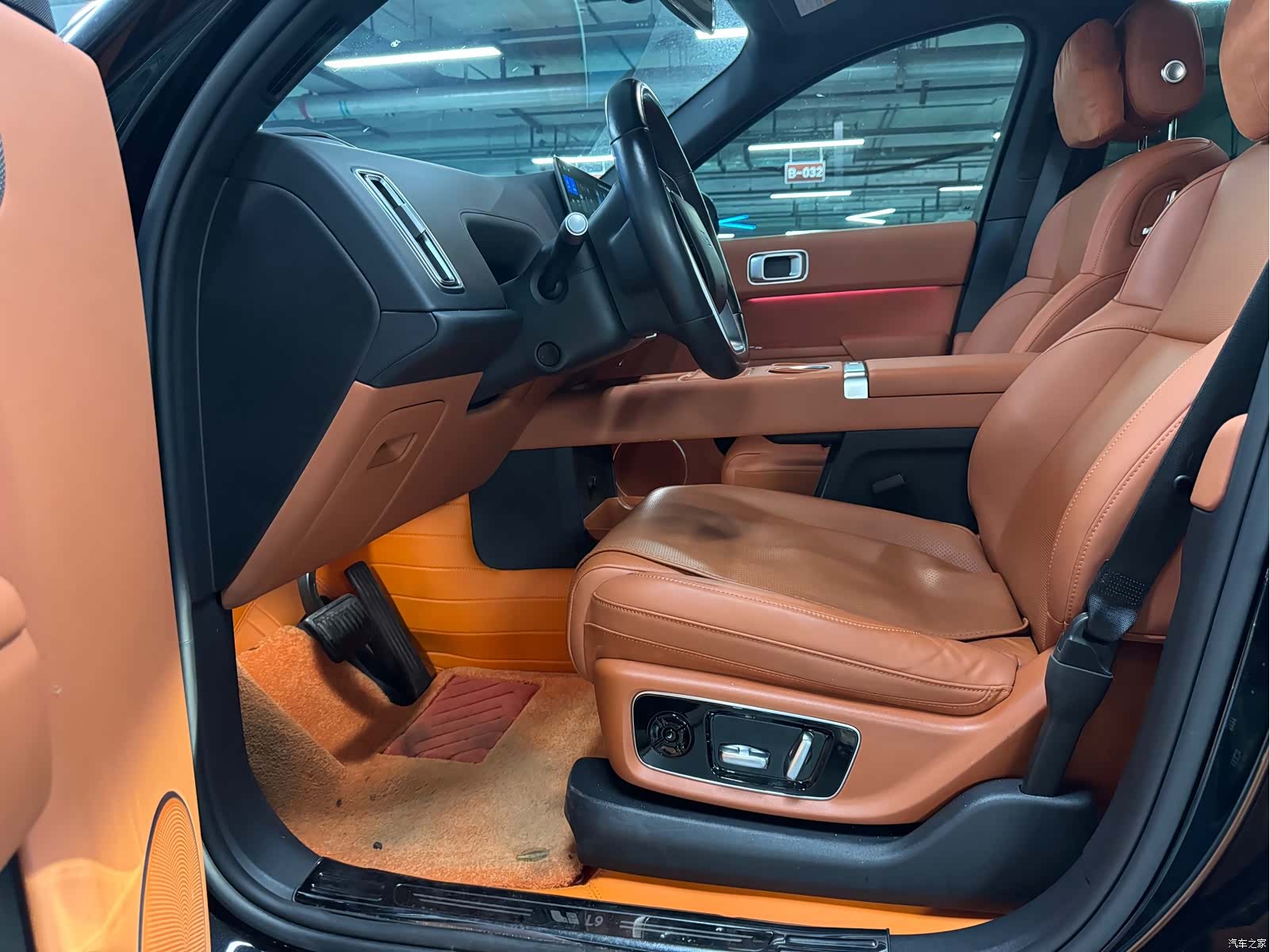 Li Auto L9, 2024 все фото