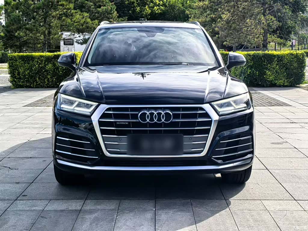 Audi Q5L, 2020 все фото