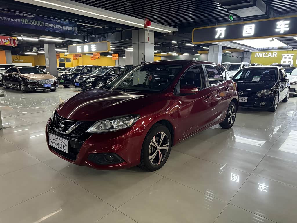 Nissan TIIDA