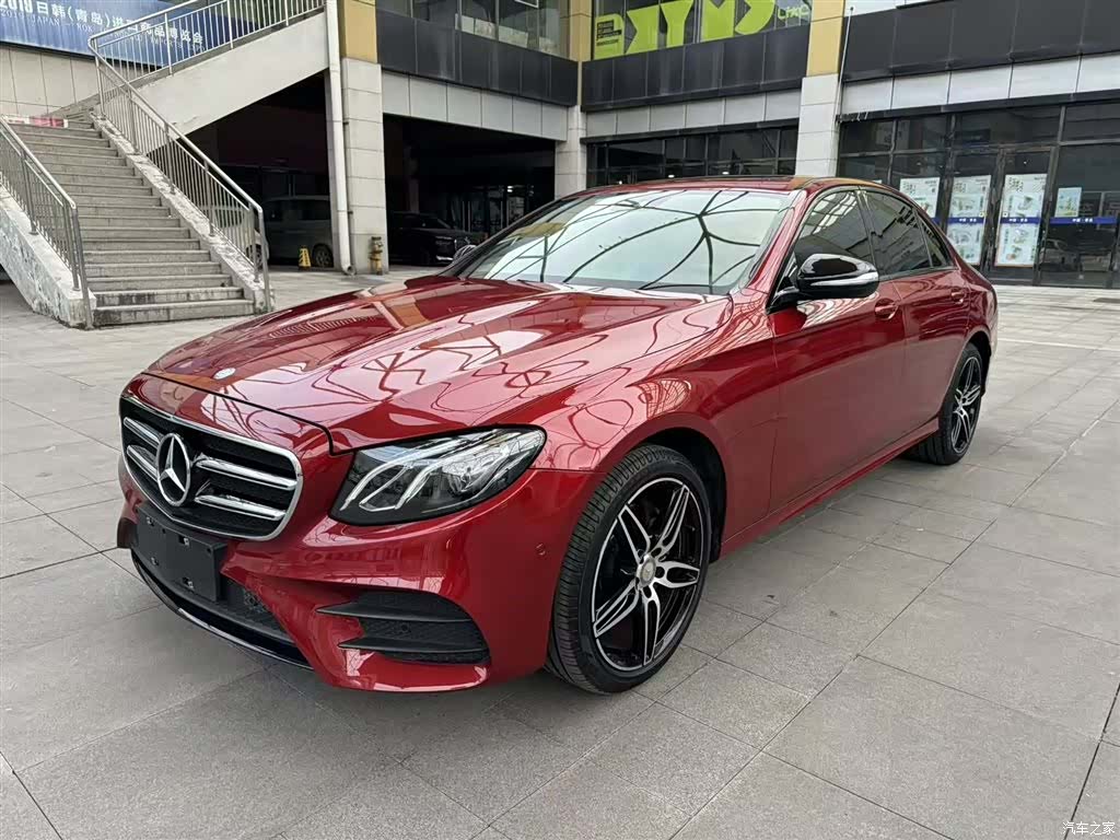 Mercedes-Benz E-Class, 2017 1