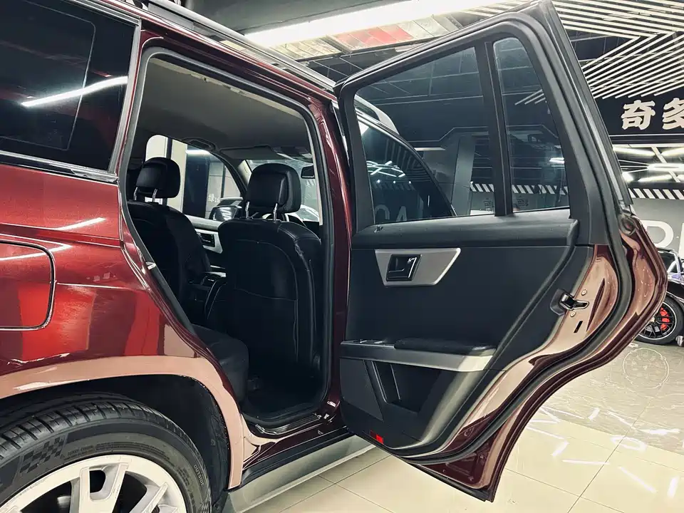 Mercedes-Benz GLK grade