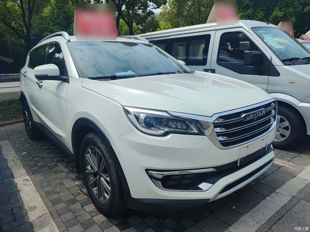 Jetour X70, 2019 4