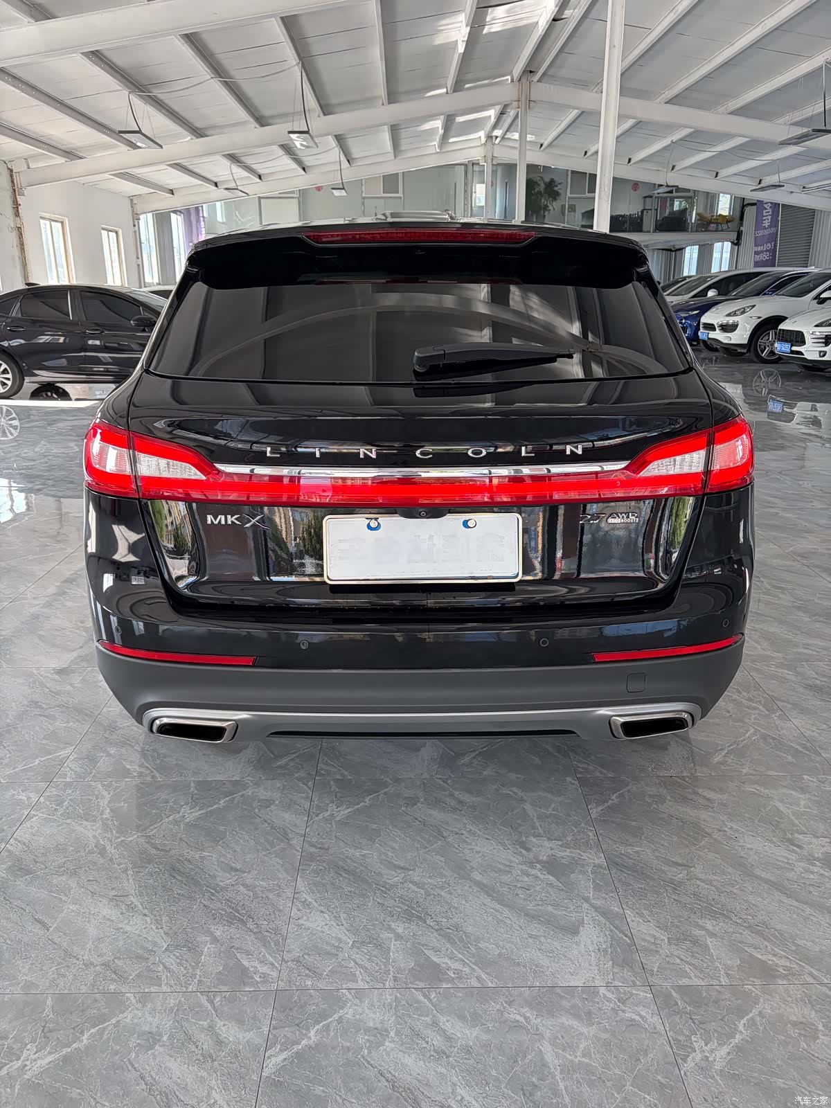 Lincoln MKX, 2017 все фото