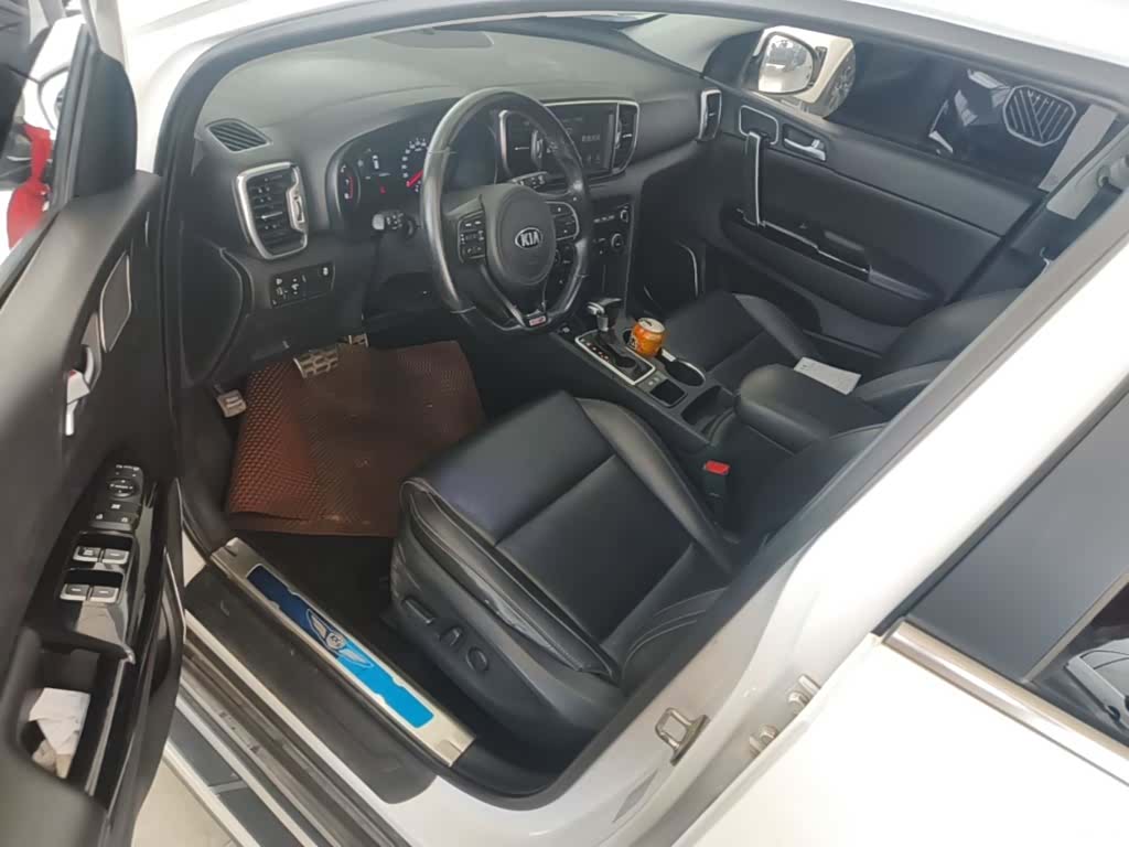 Kia KX5, 2017 16