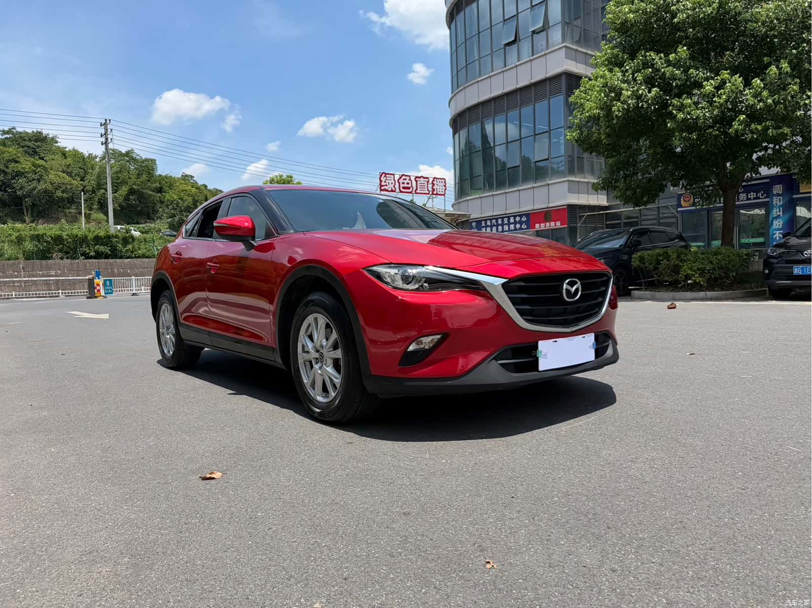 Mazda CX-4, 2018 3