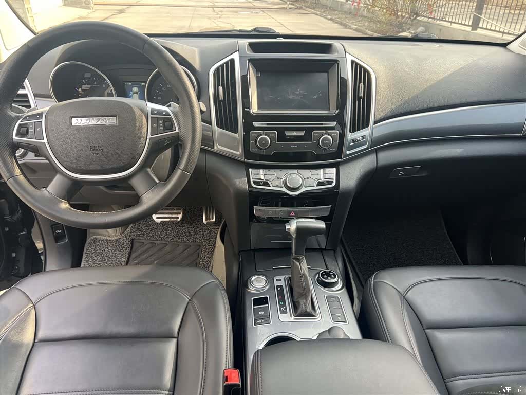 Haval H9, 2017 11
