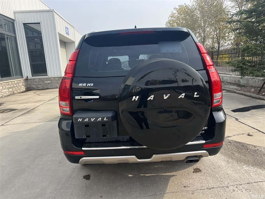 Haval H9, 2017 8
