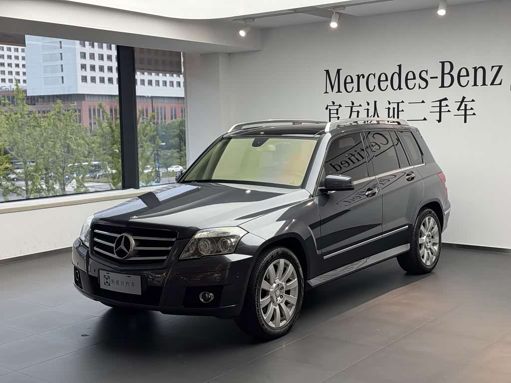 Mercedes-Benz GLK 2008 GLK 300 4MATIC Luxury