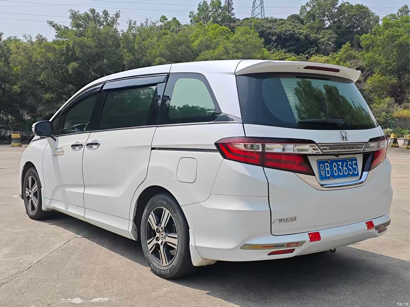 Honda Odyssey, 2015 4