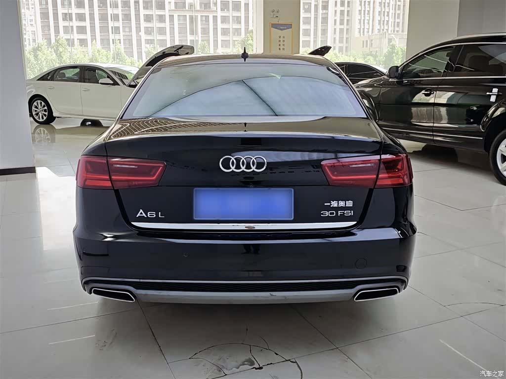 Audi A6L, 2018 10