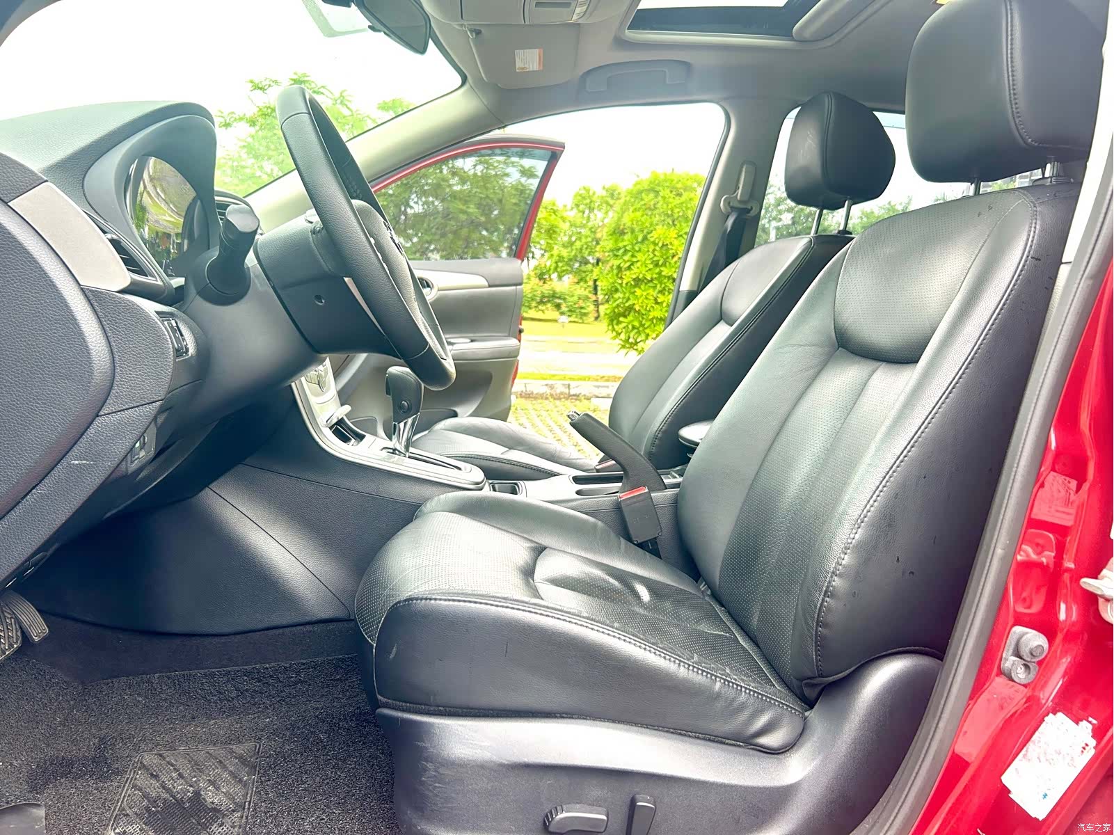 Nissan Sylphy, 2015 10