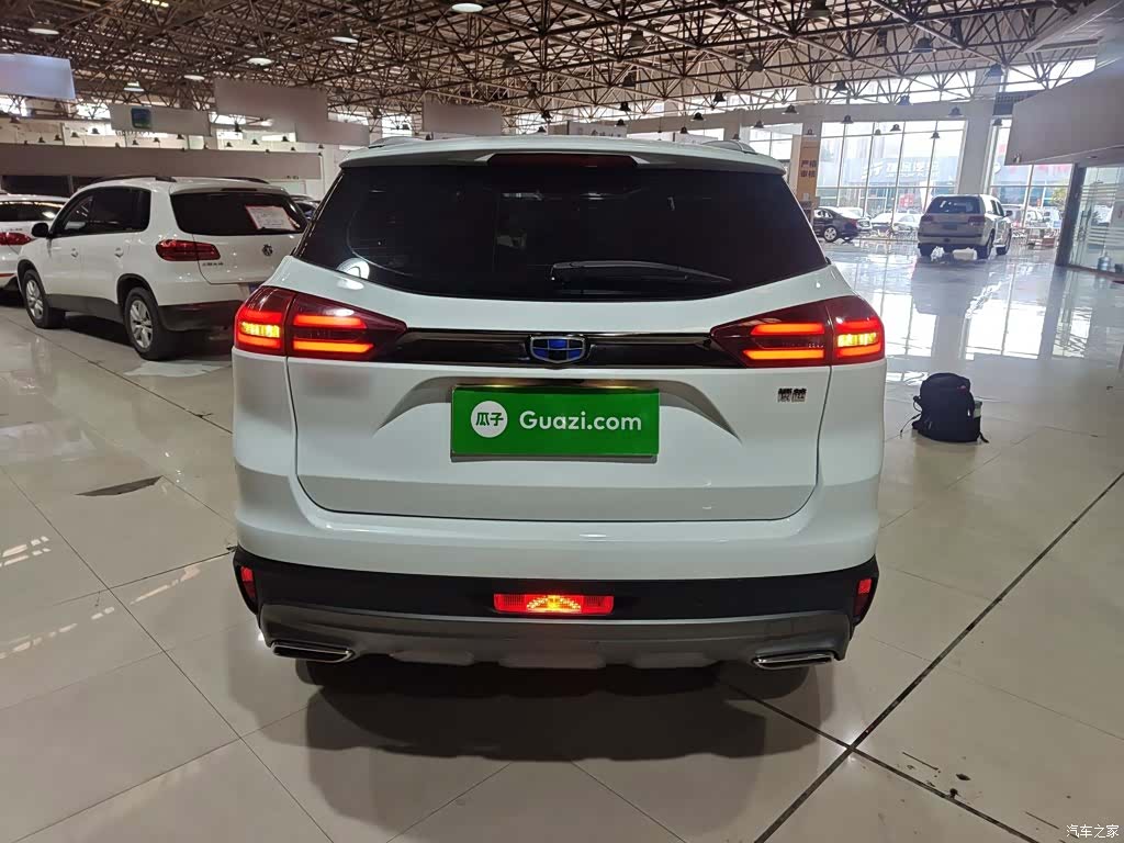 Geely Boyue, 2020 4