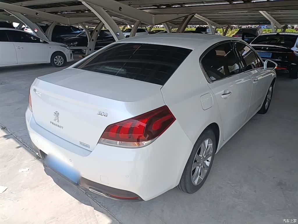 Peugeot 508, 2016 7