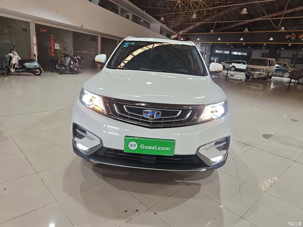 Geely Boyue, 2020 3