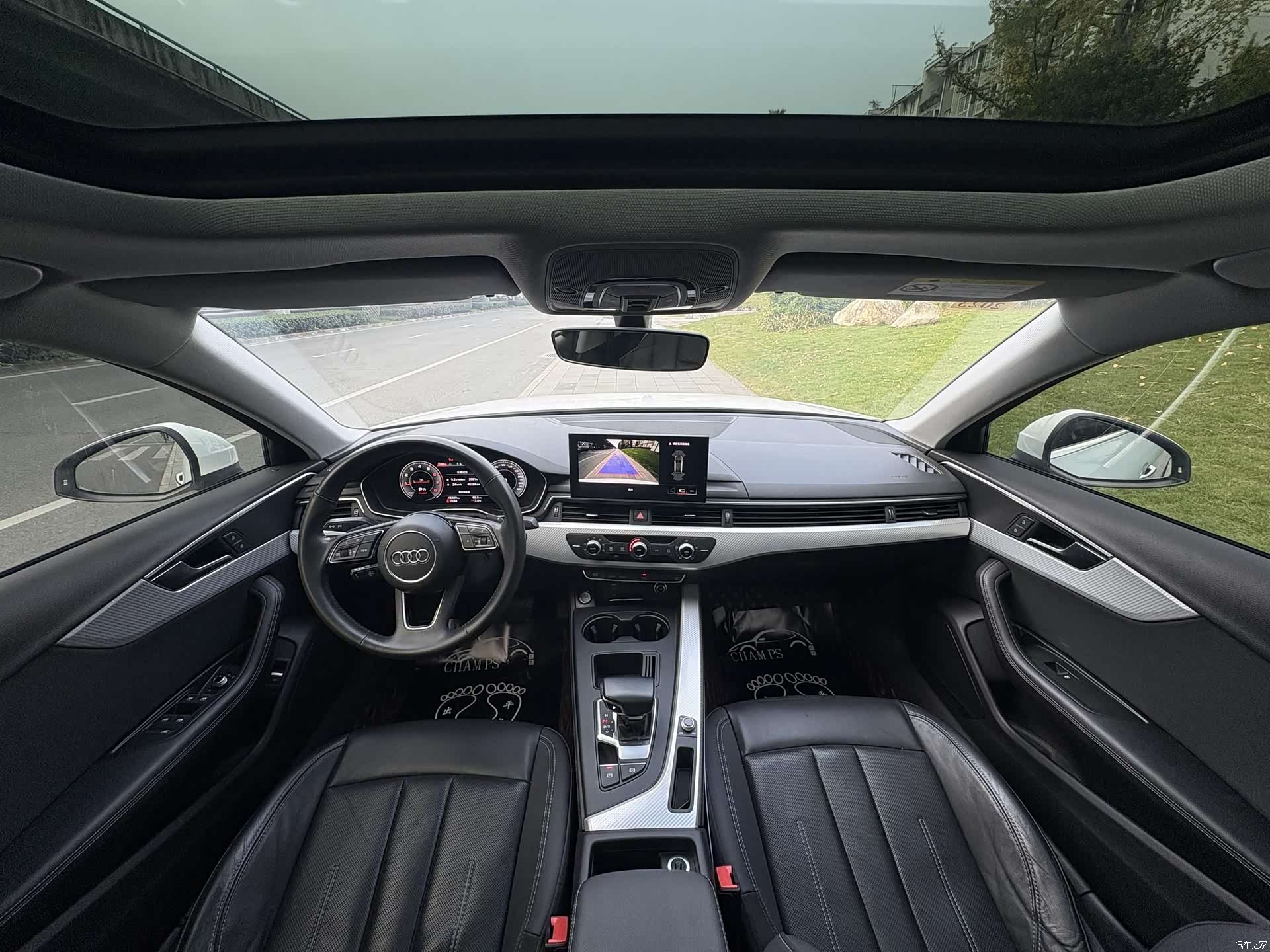 Audi A4L, 2021 8