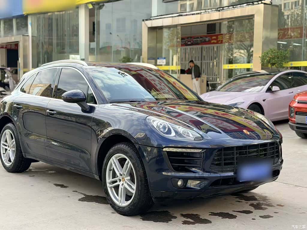 Porsche Macan, 2014 4